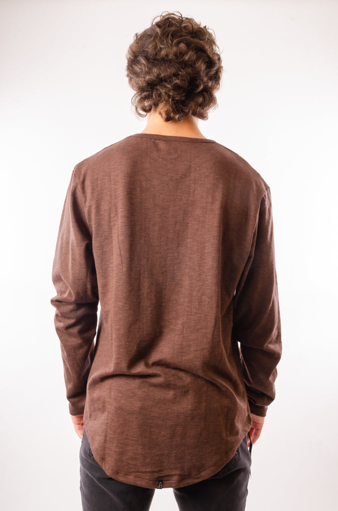 Slub Hi-Lo Long Sleeve - DKC