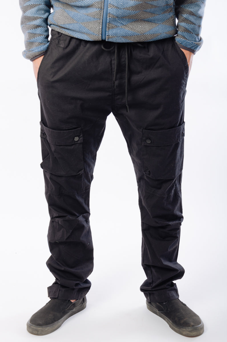 Lightweight Utility Pants - BLK