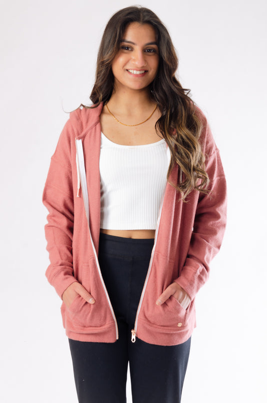 Lil Zip Fleece Hoodie - ROS