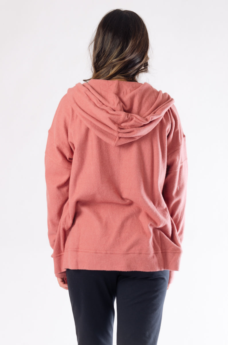 Lil Zip Fleece Hoodie - ROS