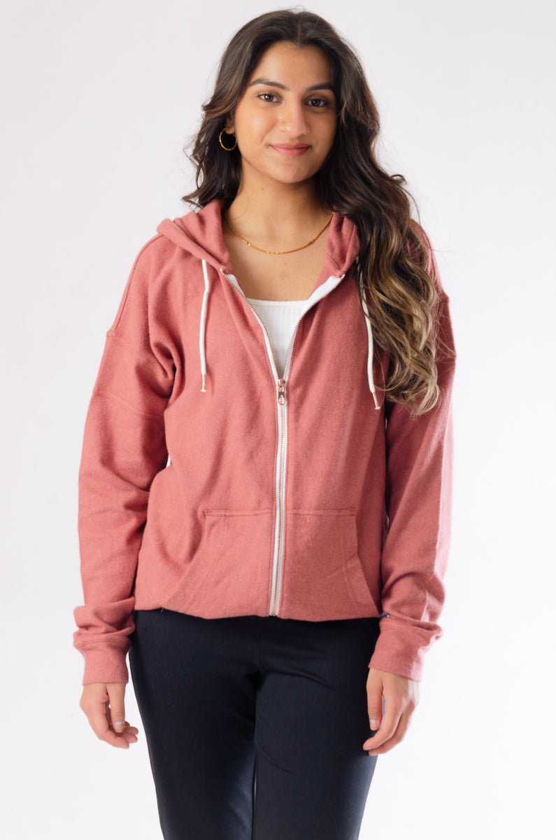 Lil Zip Fleece Hoodie - ROS