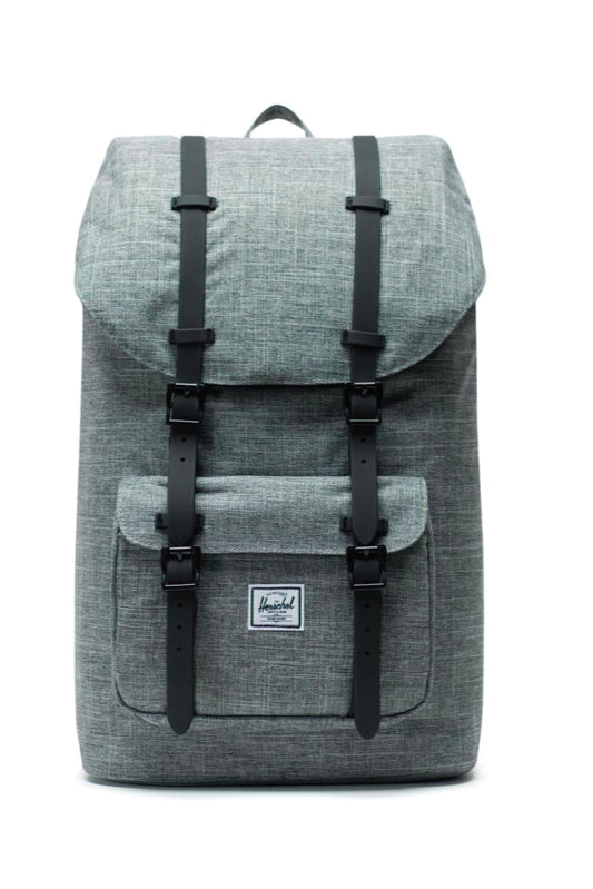 Little America Backpack - Raven Crosshatch