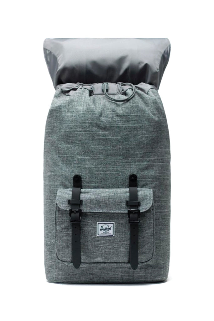 Little America Backpack - Raven Crosshatch