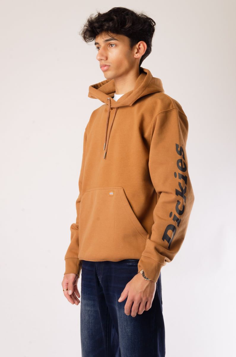 Logo Sleeve Hoodie - BRN