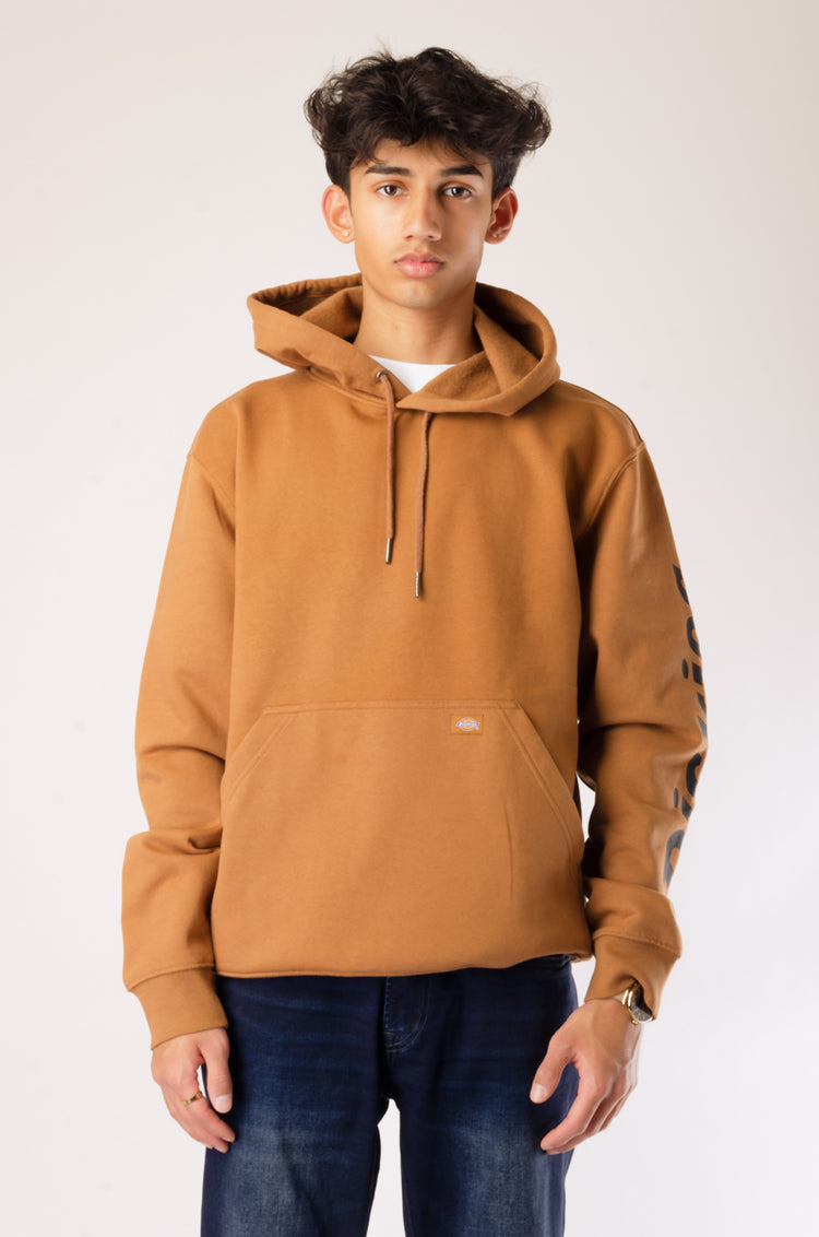 Logo Sleeve Hoodie - BRN