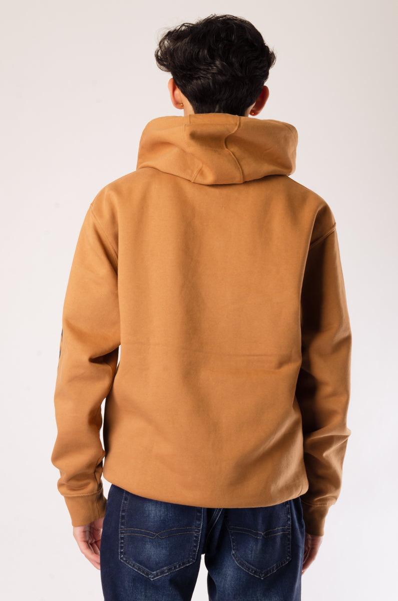 Logo Sleeve Hoodie - BRN