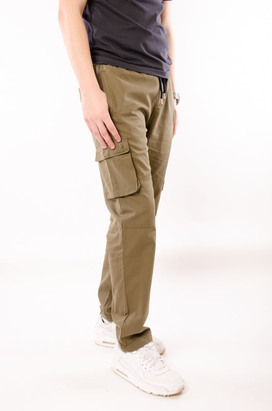 Loose Cargo Pants - OLV