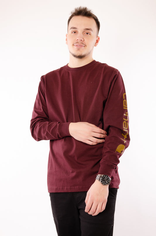 Loose Fit Heavyweight Long Sleeve - PRT