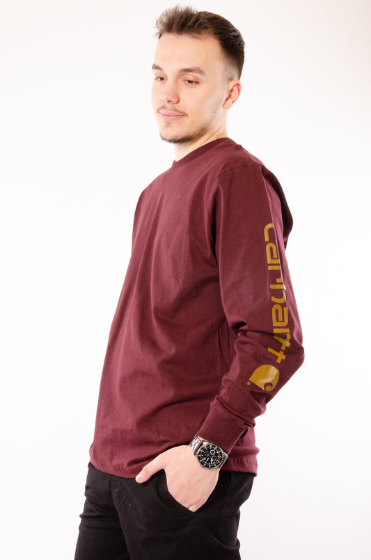 Loose Fit Heavyweight Long Sleeve - PRT