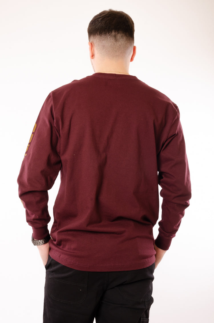 Loose Fit Heavyweight Long Sleeve - PRT