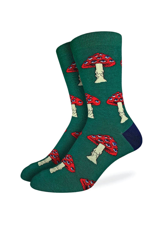 Magic Mushrooms Sock - GRN