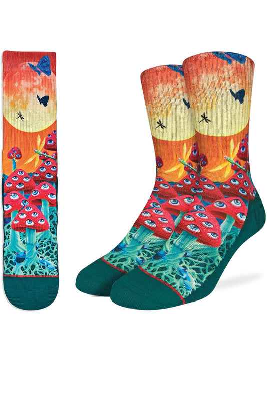 Magic Mushrooms Sock - MUL