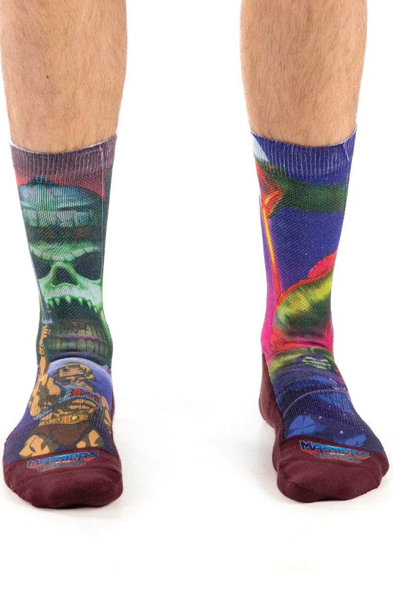 Masters Of The Universe He-Man & Skeletor Sock - MUL