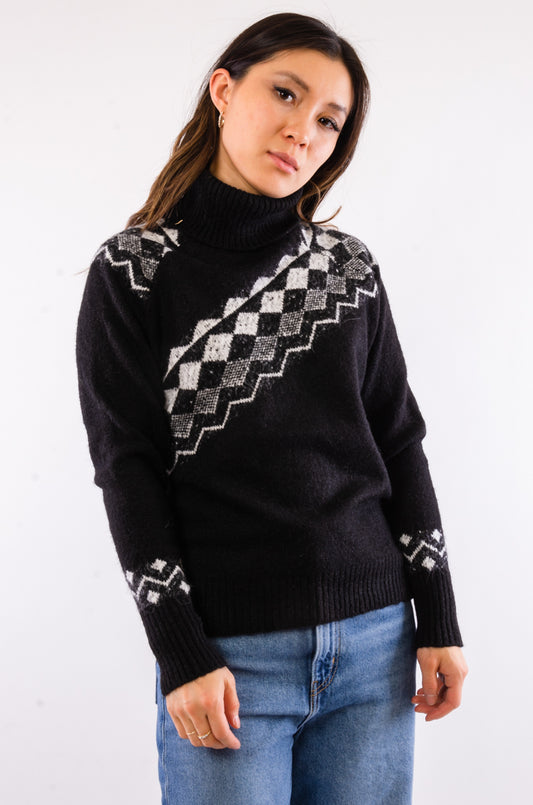 Aspen Sweater - BLK