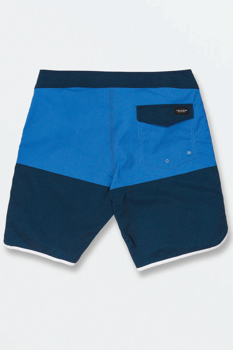 Mod Quarta Scallop Boardshorts - NVY