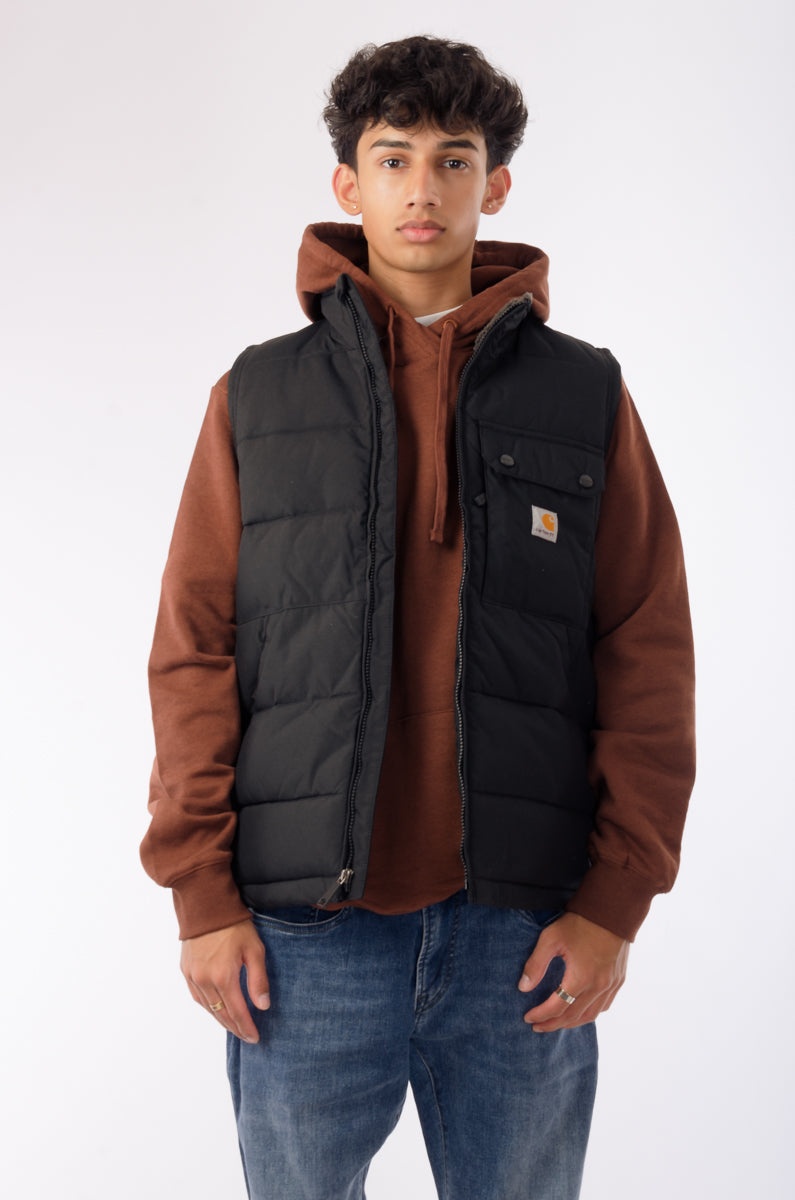 Montana Insulated Vest - BLK