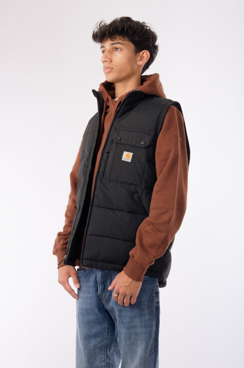 Montana Insulated Vest - BLK