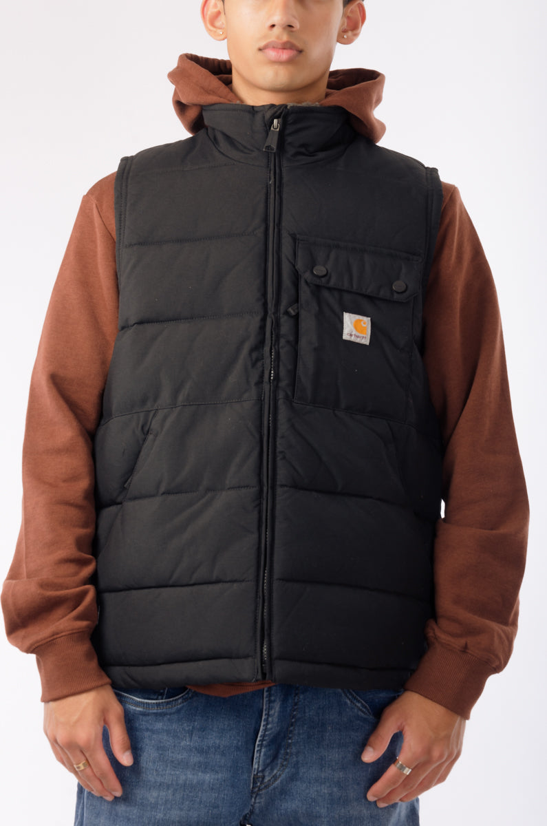 Montana Insulated Vest - BLK