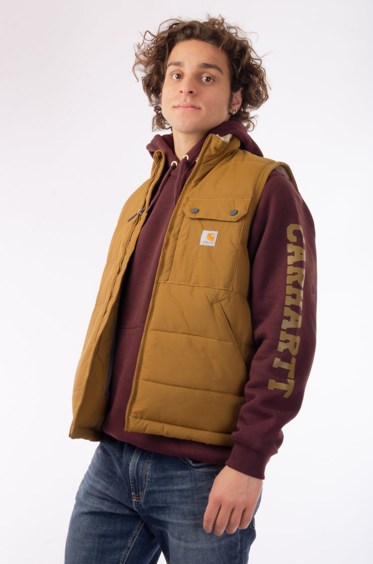 Montana Insulated Vest - OAK