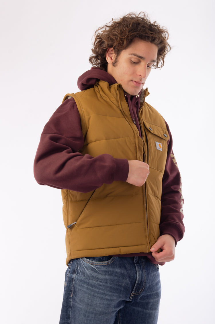 Montana Insulated Vest - OAK