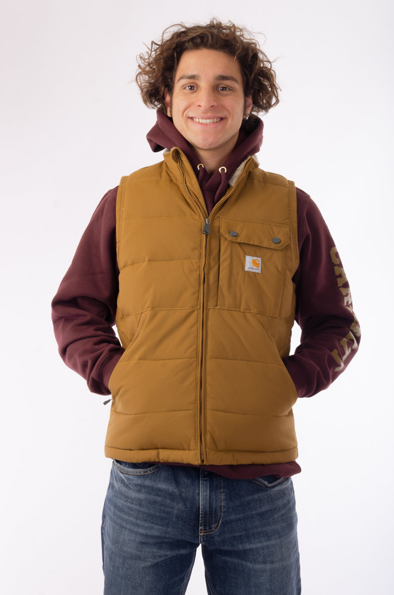 Montana Insulated Vest - OAK