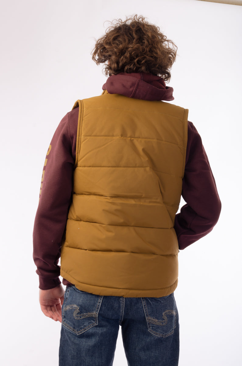 Montana Insulated Vest - OAK