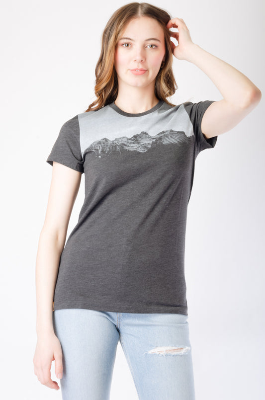 Mountain Juniper Tee - BLK