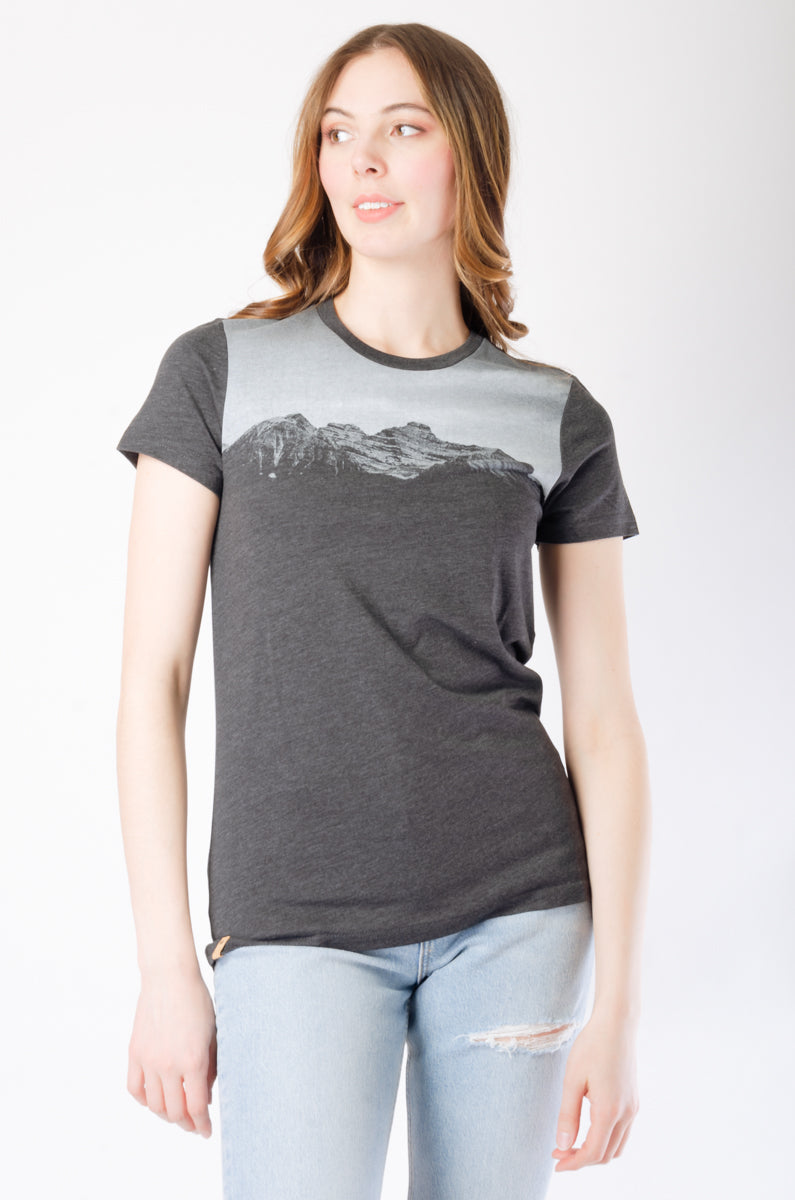 Mountain Juniper Tee - BLK