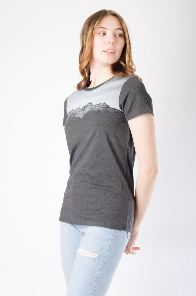 Mountain Juniper Tee - BLK