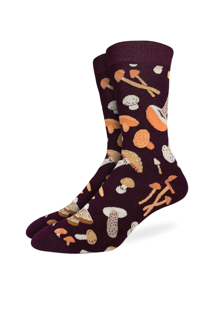 Mushrooms Sock - BUR