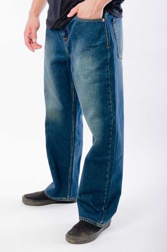 Nailer Denim - Matured Blue - MBL