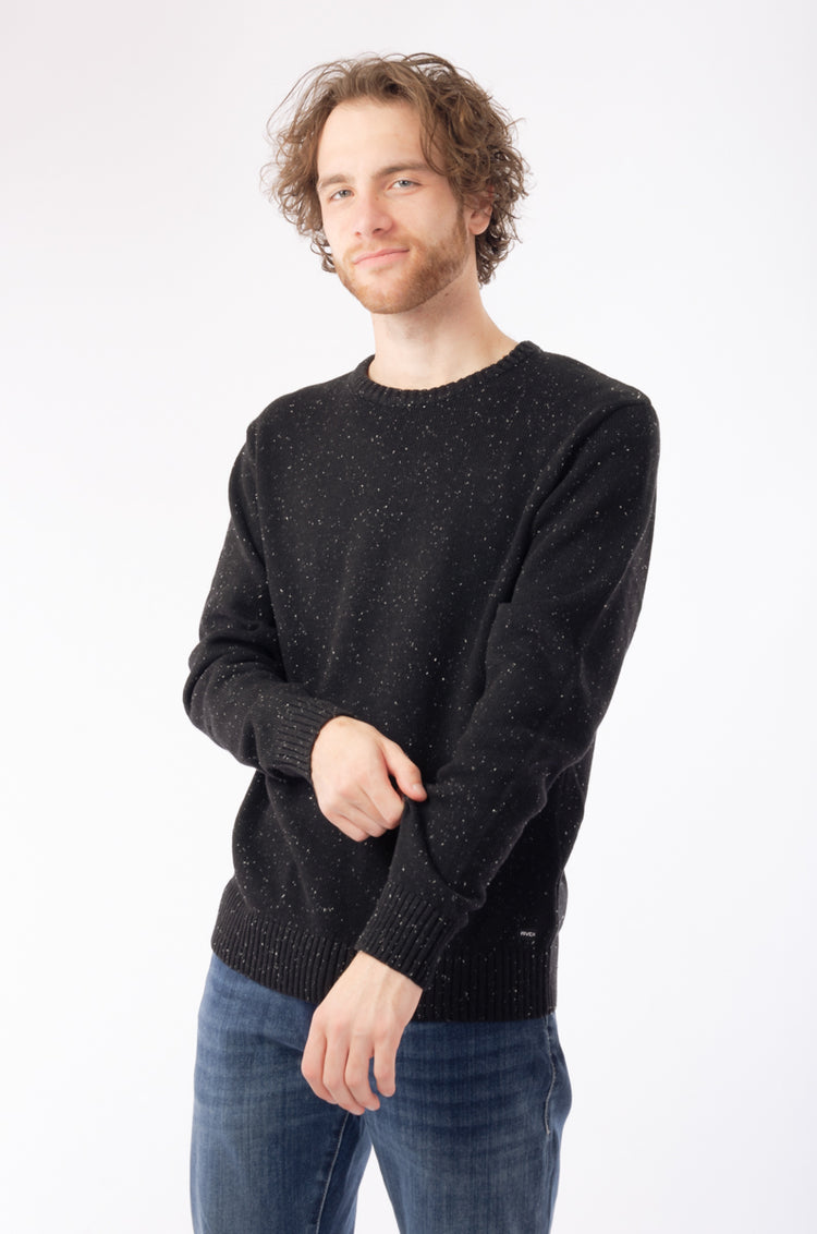 Neps Sweater - BLK