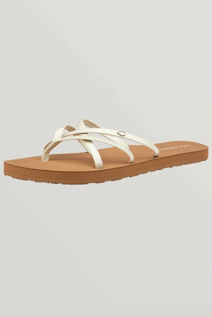 New School II Sandals - WHT