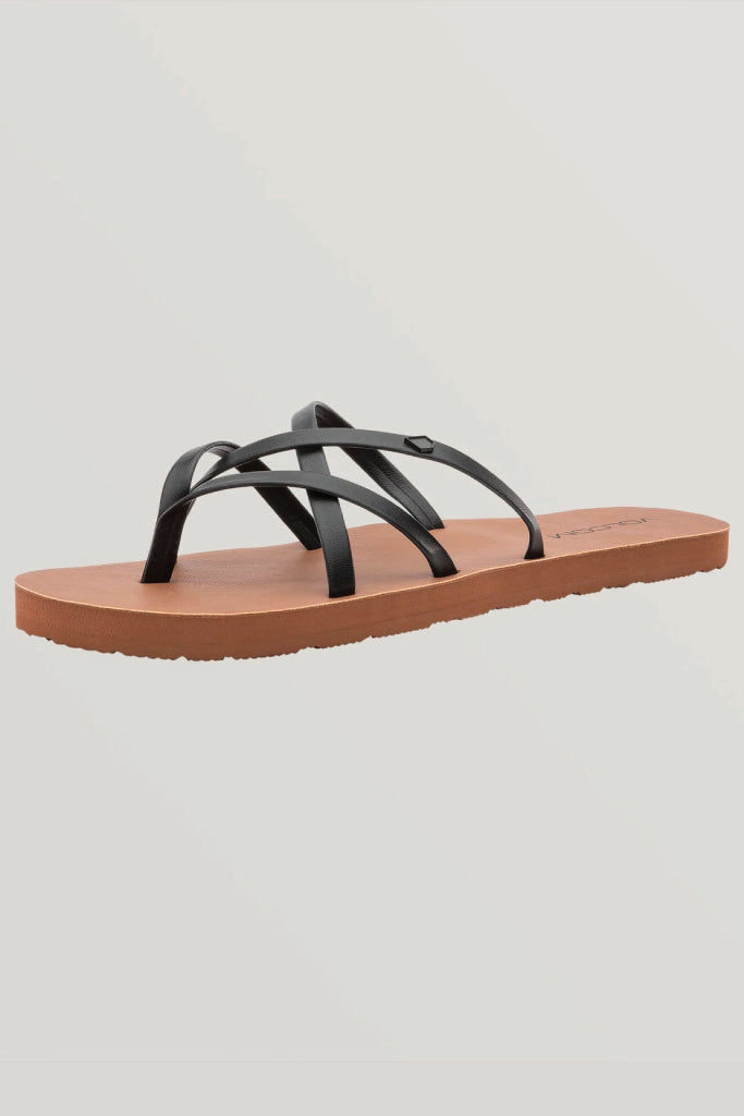 New School II Sandals - BLK