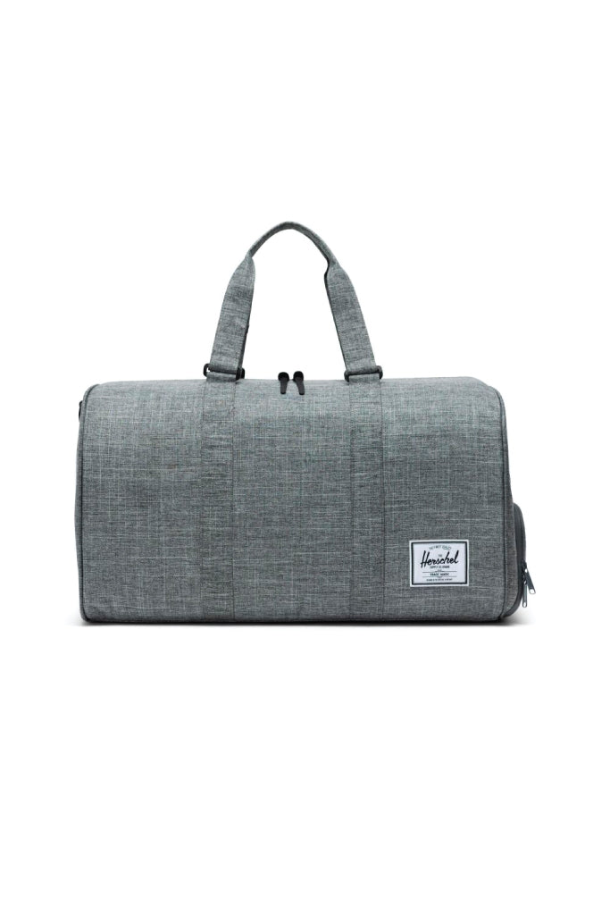 Novel Duffle - Raven Crosshatch