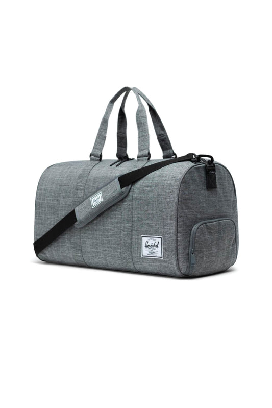 Novel Duffle - Raven Crosshatch