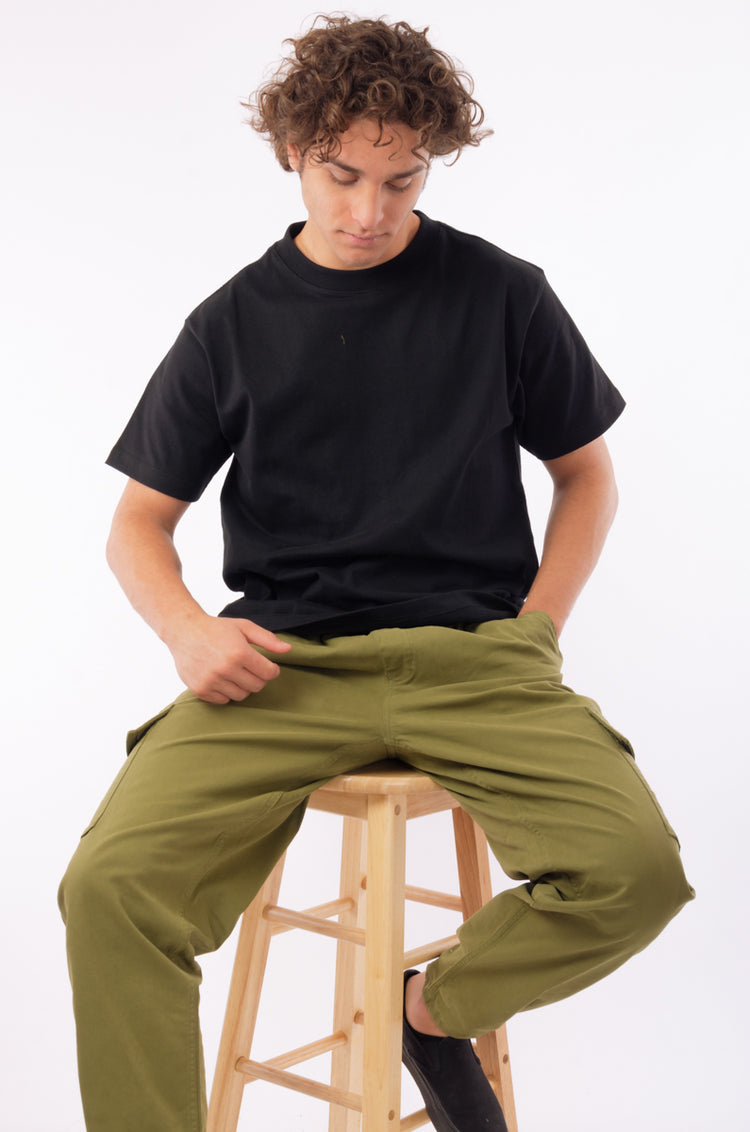 Olive Cargo Pants - OLV