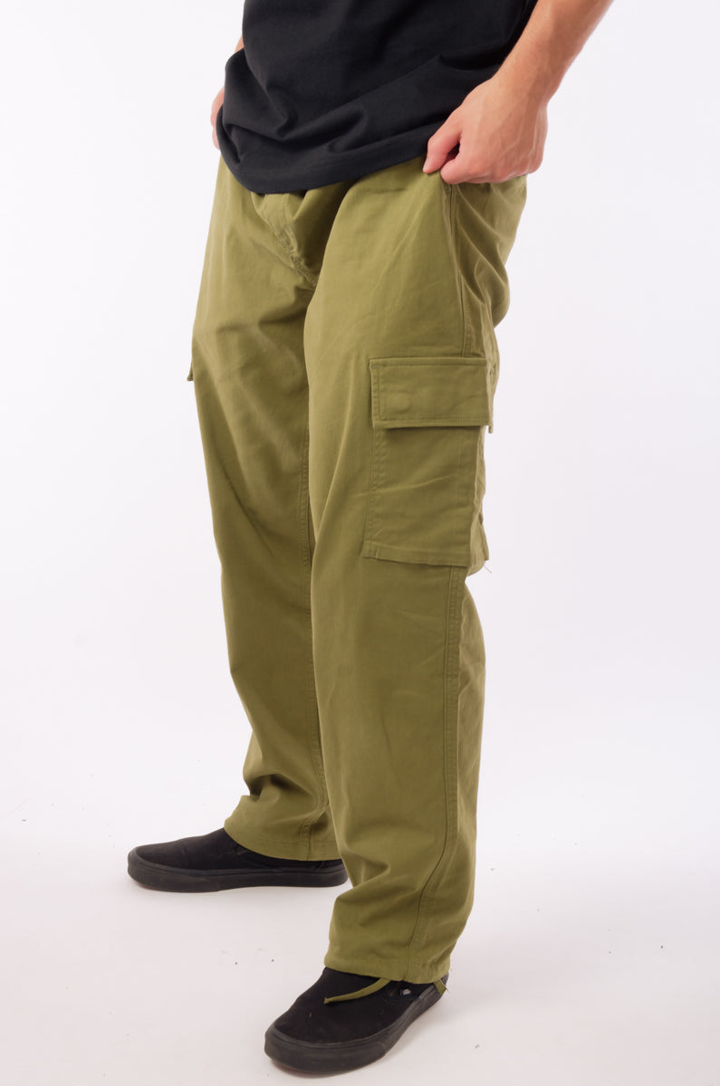 Olive Cargo Pants - OLV