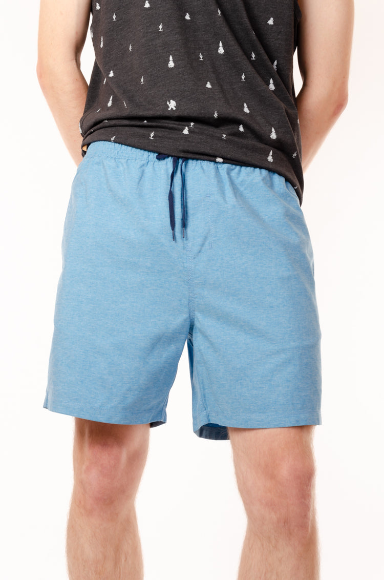 One & Only Crossdye Volley Boardshorts - 415