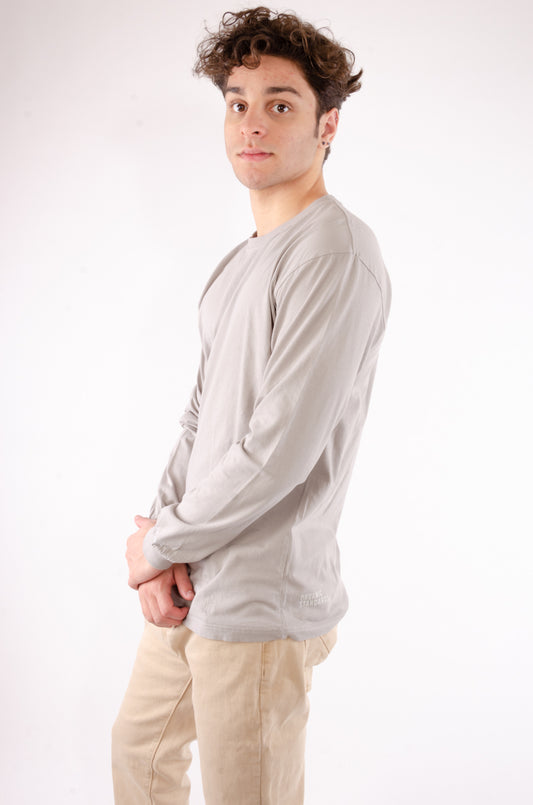 Organic Standard Long Sleeve Tee - SIL