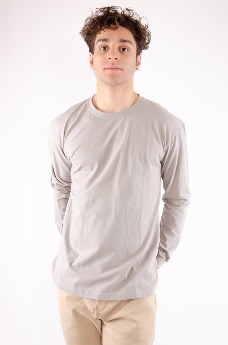 Organic Standard Long Sleeve Tee - SIL