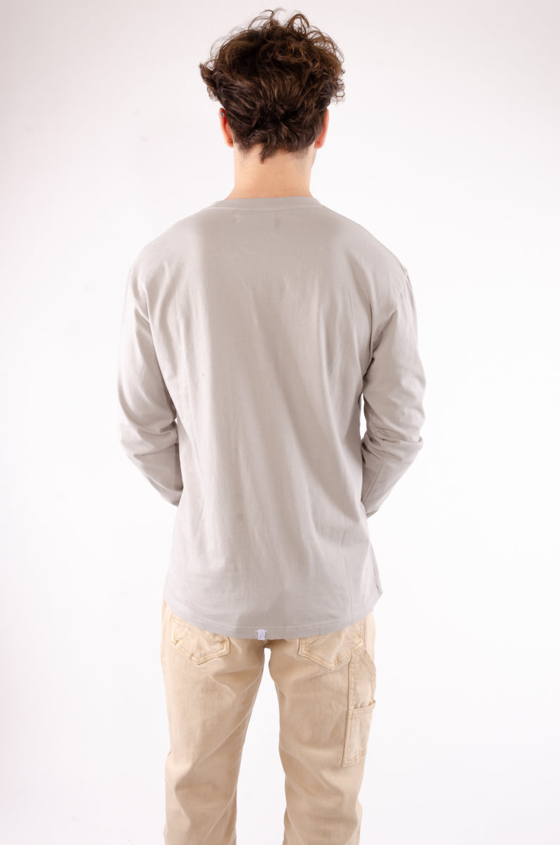 Organic Standard Long Sleeve Tee - SIL