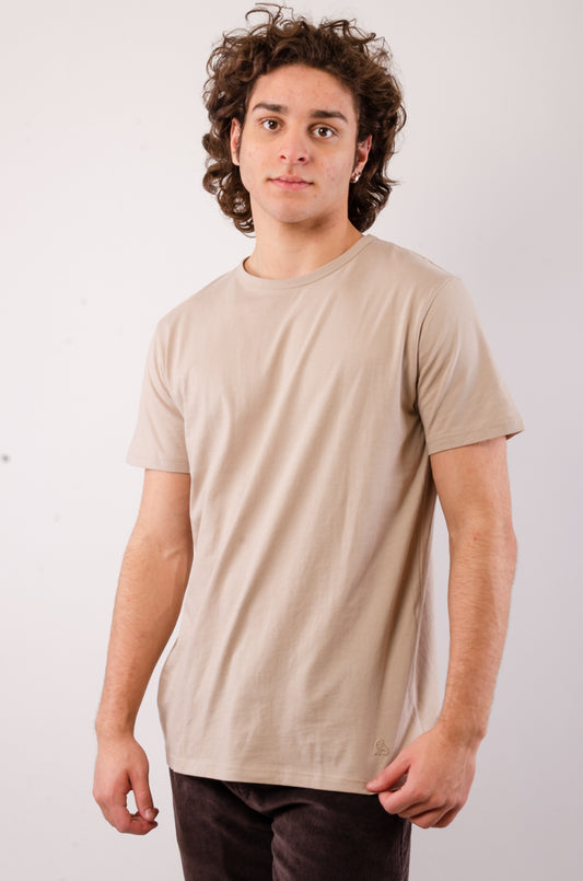 Organic Standard Tee - TAN