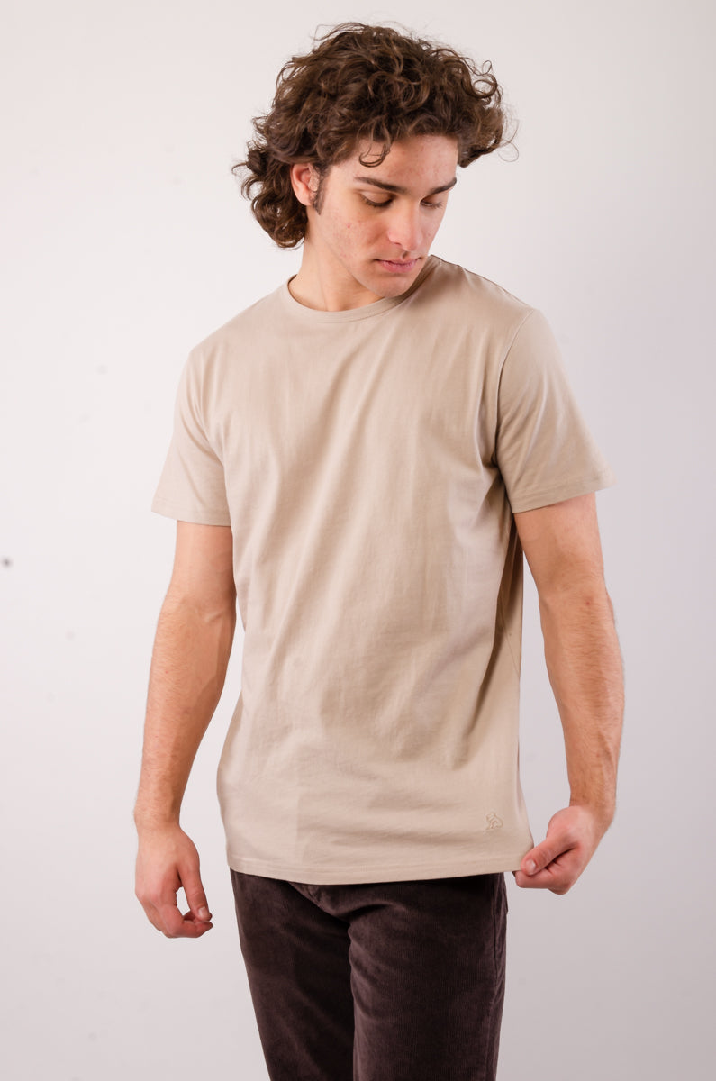 Organic Standard Tee - TAN