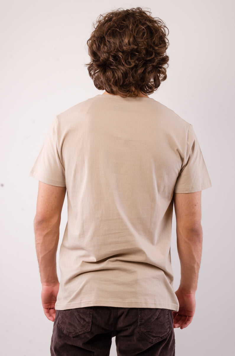 Organic Standard Tee - TAN