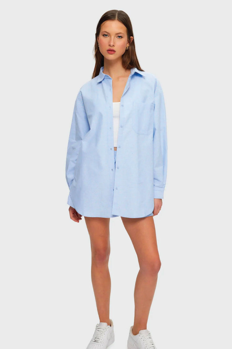 Oxford Blouse - BLU