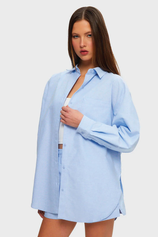 Oxford Blouse - BLU