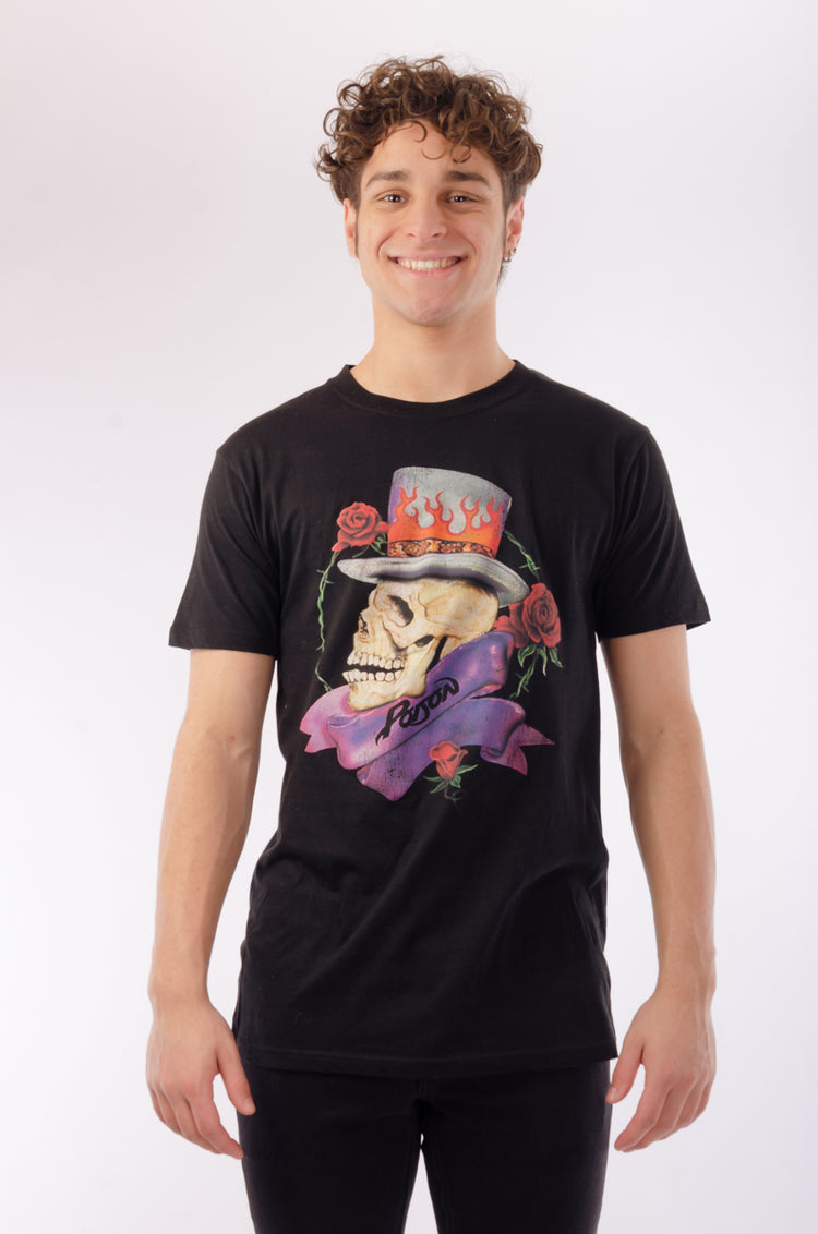 Poison Hatter Tee - BLK