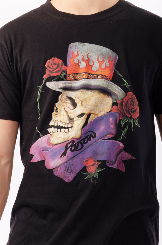 Poison Hatter Tee - BLK