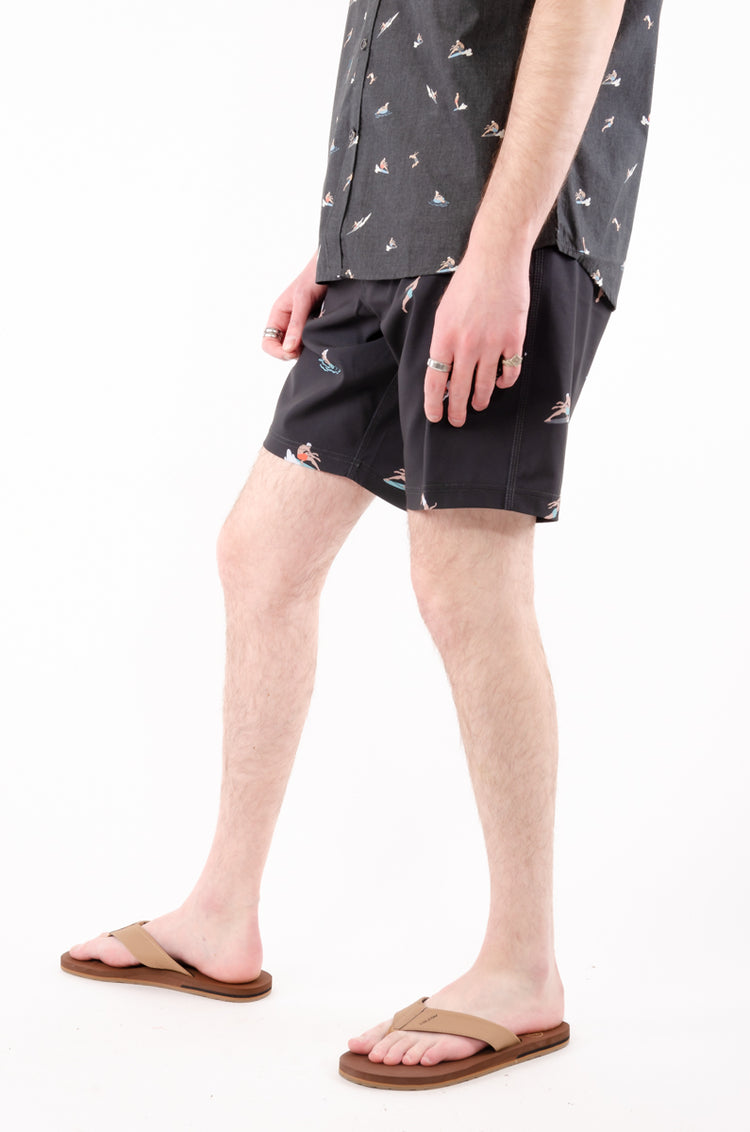 Radical Boardshorts - BLK